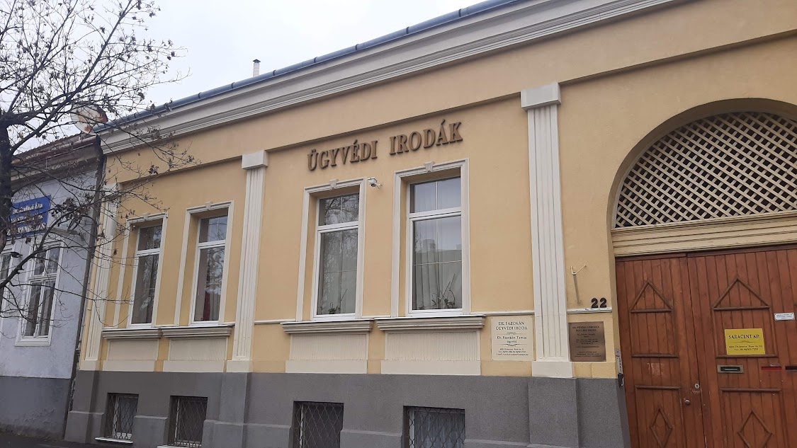 Iroda – Debrecen, Bem tér 22.